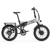 LANKELEISI X2000 MAX Dual Motor Electric Bike - Pogo cycles UK -cycle to work scheme available